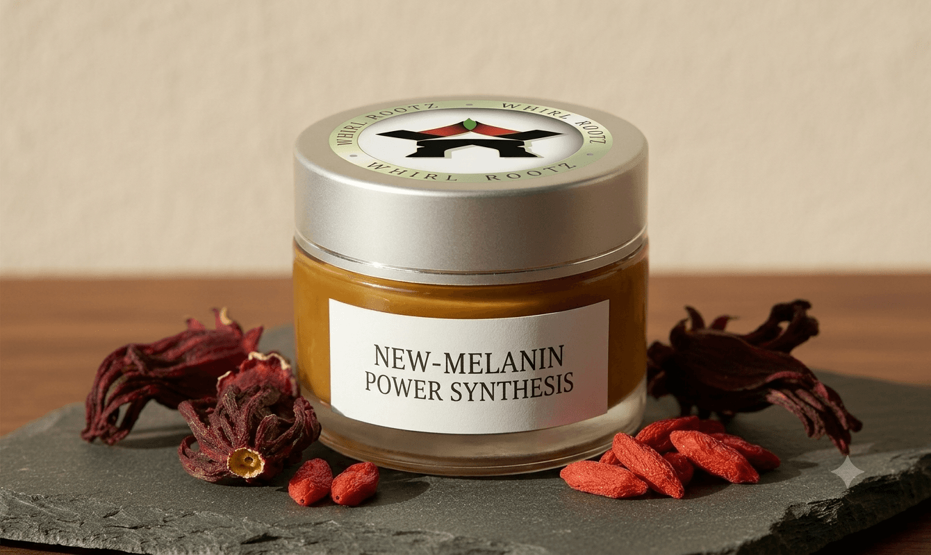 NEW-MELANIN POWER SYNTHESIS